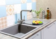 Мойка Омойкири Sumi 100-BL фото 4 в Тюмени Мойка Omoikiri Sumi 100-BL фото 4 в Тюмени