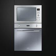 Микроволновая печь Smeg FMI025X фото 3 в Тюмени