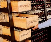 Выдвижной стеллаж для хранения вина в ящиках EuroCave OMS4-020009 фото в Тюмени