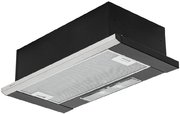 Вытяжка Krona Kamilla slim 600 black/inox (2 мотора) фото 3 в Тюмени