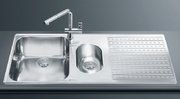 Мойка Smeg LTS102D-2 фото 2 в Тюмени