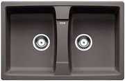 Мойка Blanco Lexa 8 темная скала фото в Тюмени