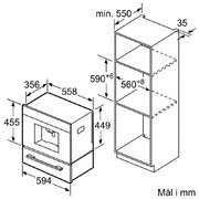 Встраиваемая кофемашина Bosch CTL836EC6 фото 4 в Тюмени