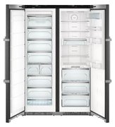 Холодильник Liebherr SBSbs 8673 фото 3 в Тюмени