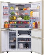 Холодильник Sharp SJPX 99 FBE фото 2 в Тюмени