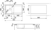 Мойка Смег LZ861A2 фото 2 в Тюмени Мойка Smeg LZ861A2 фото 2 в Тюмени
