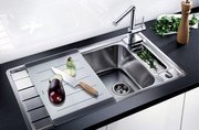 Мойка Blanco Axis II 5 S-IF нержавеющая сталь фото 2 в Тюмени