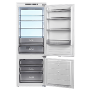 Встраиваемый холодильник Maunfeld MBF193NFW1GR Inverter фото 2 в Тюмени