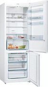 Холодильник с нижней морозильной камерой BOSCH KGN49XW20R фото 2 в Тюмени