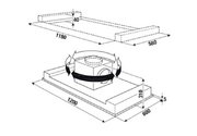 Вытяжка Kuppersbusch EDL 12850.0 WE фото 2 в Тюмени