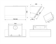 Вытяжка Smeg KV26S фото 4 в Тюмени