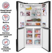 Холодильник Maunfeld MFF182NFBE фото 2 в Тюмени