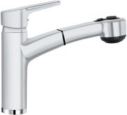 Смеситель Blanco MERKUR-S SILGRANIT белый фото в Тюмени