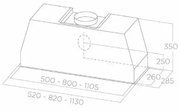 Встраиваемая вытяжка Elica CT35 PRO IX/A/90 фото 4 в Тюмени