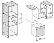 Духовой шкаф Miele DO 7860 EDST/CLST новый с витрины фото 3 в Тюмени