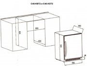 Винный шкаф Cold Vine C40-KBT2 фото 4 в Тюмени