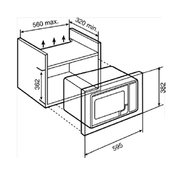 Микроволновая печь Teka MWE 20 FI STAINLESS STEEL фото 2 в Тюмени