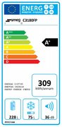 Холодильник Smeg C3180FP фото 3 в Тюмени