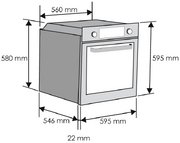 Духовой шкаф Haier HOD-PM08TGB фото 4 в Тюмени