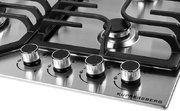 Газовая варочная панель Kuppersberg FS 63 X фото 2 в Тюмени