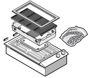 Гриль Gaggenau VR230120 фото 2 в Тюмени
