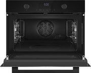Компактный духовой шкаф с СВЧ Weissgauff OE 4551 DB Black Edition фото 2 в Тюмени