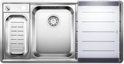 Мойка Blanco Axis 6 II S-IF Steamer Edition крыло справа нержавеющая сталь фото 3 в Тюмени