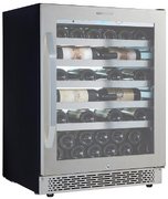 Встраиваемый винный шкаф Cavanova CV045-1TL фото 4 в Тюмени