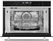 Компактный духовой шкаф с СВЧ Weissgauff OE 445 X фото 2 в Тюмени
