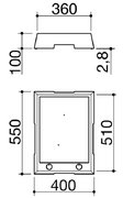 Индукционная варочная панель Barazza Thalas 1PTFID фото 3 в Тюмени