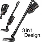 Пылесос Miele SOML0 Triflex HX2 Cat&Dog черный Пылесос Miele SOML0 Triflex HX2 Cat&Dog черный фото
