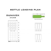 Винный шкаф Dunavox DAFT-24.68DSC фото 4 в Тюмени