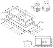 Мойка Smeg LQR100F-2 фото 3 в Тюмени
