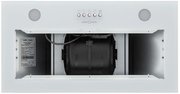 Встраиваемая вытяжка Krona LUISA 600 GLASS WHITE PB фото 2 в Тюмени