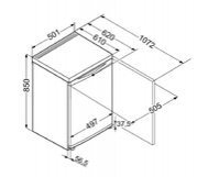 Холодильник Liebherr T 1404 Comfort фото 4 в Тюмени