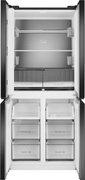 Отдельностоящий холодильник с инвертором Weissgauff WCD 450 BG NoFrost Inverter фото 2 в Тюмени
