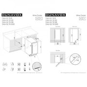 Винный шкаф Dunavox DAU-32.78DW фото 4 в Тюмени