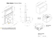 Встраиваемая в столешницу вытяжка Pando E-350/90 IX 1350 INT/EXT фото 4 в Тюмени