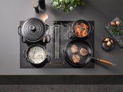 Индукционная варочная панель с вытяжкой Miele KMDA 7476 FL фото 3 в Тюмени
