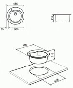 Мойка Smeg LSE48AV фото 2 в Тюмени