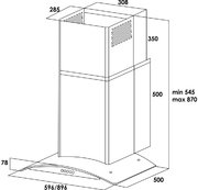 Вытяжка Schaub Lorenz SLD DE6605 фото 2 в Тюмени