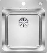 Мойка BLANCO SOLIS 400-IF/A нержавеющая сталь, клапан-автомат фото в Тюмени
