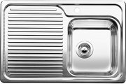 Мойка Blanco Classic 40 S крыло слева нержавеющая сталь фото в Тюмени