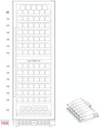 Винный шкаф Dunavox DX-166.428DCK фото 4 в Тюмени