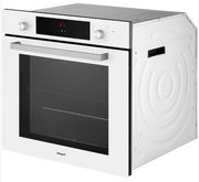 Газовый духовой шкаф Weissgauff WGO 702 D WHITE GLASS фото 4 в Тюмени