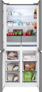 Отдельностоящий холодильник с инвертором Weissgauff WCD 450 X NoFrost Inverter фото 3 в Тюмени