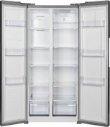 Холодильник Hyundai CS4502F нержавеющая сталь фото 3 в Тюмени