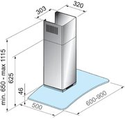 Вытяжка Korting KHC 6972 X фото 2 в Тюмени