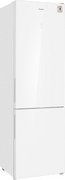 Отдельностоящий холодильник с инвертором Weissgauff WRK 2000 Full NoFrost Inverter White Glass фото 4 в Тюмени
