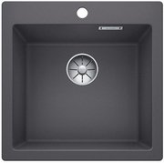 Мойка Blanco PLEON 5 SILGRANIT темная скала фото в Тюмени